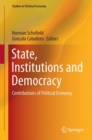 Image for State, institutions and democracy: contributions of political economy