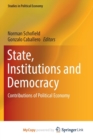 Image for State, Institutions and Democracy