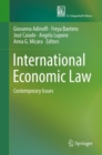 Image for International economic law: contemporary issues