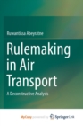 Image for Rulemaking in Air Transport