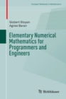 Image for Elementary Numerical Mathematics for Programmers and Engineers