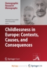 Image for Childlessness in Europe