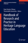 Image for Handbook of Research and Practice in Heritage Language Education