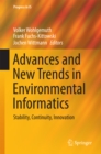 Image for Advances and New Trends in Environmental Informatics: Stability, Continuity, Innovation