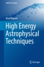 Image for High energy astrophysical techniques