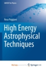 Image for High Energy Astrophysical Techniques