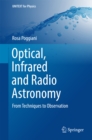 Image for Optical, Infrared and Radio Astronomy: From Techniques to Observation