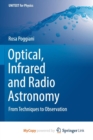 Image for Optical, Infrared and Radio Astronomy