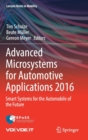 Image for Advanced microsystems for automotive applications.