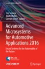 Image for Advanced microsystems for automotive applications.