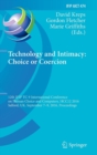 Image for Technology and Intimacy: Choice or Coercion