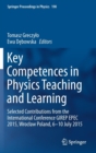 Image for Key Competences in Physics Teaching and Learning