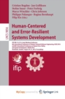 Image for Human-Centered and Error-Resilient Systems Development