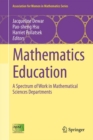Image for Mathematics education: a spectrum of work in mathematical sciences departments : 7
