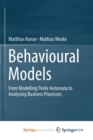 Image for Behavioural Models