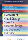Image for Elements of Cloud Storage Security