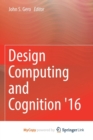 Image for Design Computing and Cognition &#39;16