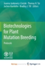 Image for Biotechnologies for Plant Mutation Breeding