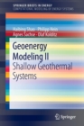 Image for Geoenergy Modeling II : Shallow Geothermal Systems