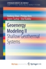 Image for Geoenergy Modeling II