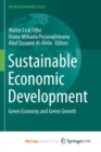 Image for Sustainable Economic Development : Green Economy and Green Growth