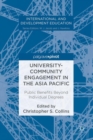 Image for University-Community Engagement in the Asia Pacific: Public Benefits Beyond Individual Degrees