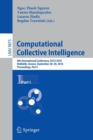 Image for Computational collective intelligence  : 8th International Conference, ICCCI 2016, Halkidiki, Greece, September 28-30, 2016Part 1
