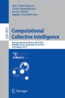 Image for Computational Collective Intelligence : 8th International Conference, ICCCI 2016, Halkidiki, Greece, September 28-30, 2016. Proceedings, Part II