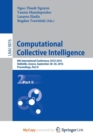 Image for Computational Collective Intelligence : 8th International Conference, ICCCI 2016, Halkidiki, Greece, September 28-30, 2016. Proceedings, Part II