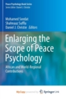 Image for Enlarging the Scope of Peace Psychology