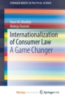 Image for Internationalization of Consumer Law