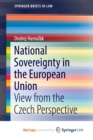 Image for National Sovereignty in the European Union