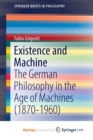 Image for Existence and Machine
