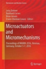 Image for Microactuators and Micromechanisms