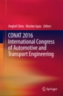 Image for CONAT 2016 International Congress of Automotive and Transport Engineering