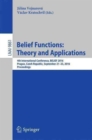 Image for Belief Functions: Theory and Applications