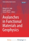 Image for Avalanches in Functional Materials and Geophysics
