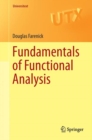 Image for Fundamentals of functional analysis