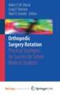 Image for Orthopedic Surgery Rotation
