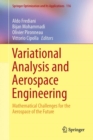 Image for Variational analysis and aerospace engineering