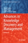 Image for Advances in knowledge discovery and management. : volume 665