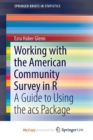 Image for Working with the American Community Survey in R
