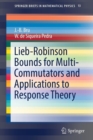 Image for Lieb-Robinson bounds for multi-commutators and applications to response theory