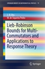 Image for Lieb-Robinson Bounds for Multi-Commutators and Applications to Response Theory