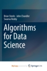 Image for Algorithms for Data Science