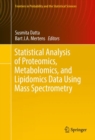 Image for Statistical Analysis of Proteomics, Metabolomics, and Lipidomics Data Using Mass Spectrometry