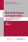 Image for Web Technologies and Applications