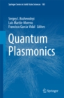 Image for Quantum plasmonics