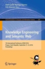 Image for Knowledge Engineering and Semantic Web
