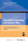 Image for Knowledge Engineering and Semantic Web
